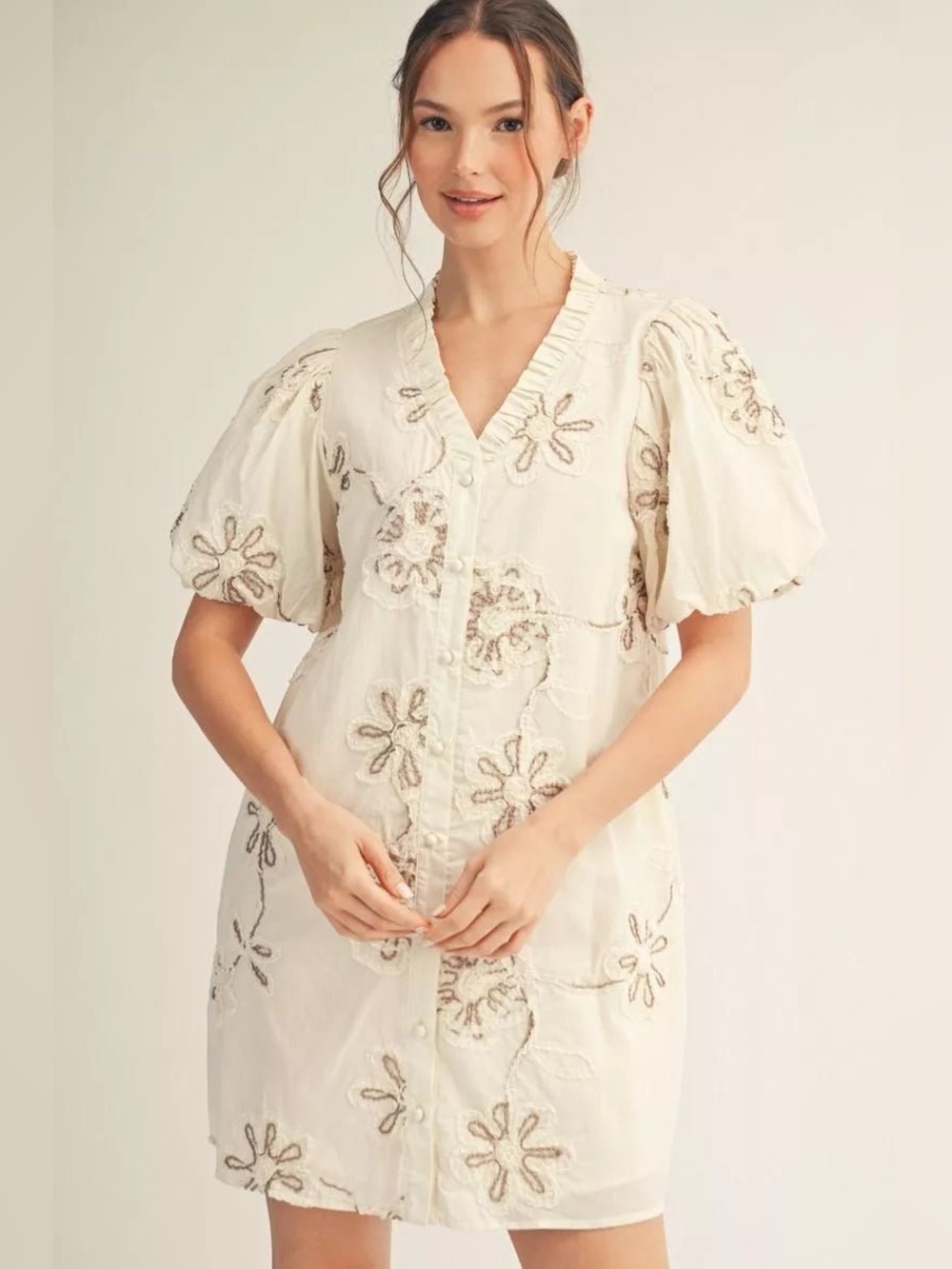 Jodifl Floral Dress